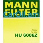 MANN-FILTER HU 6006Z